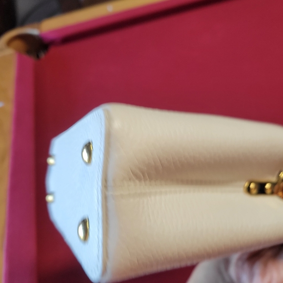 Louis Vuitton Mini Capucine with Exotic Touch - Picture 7 of 10